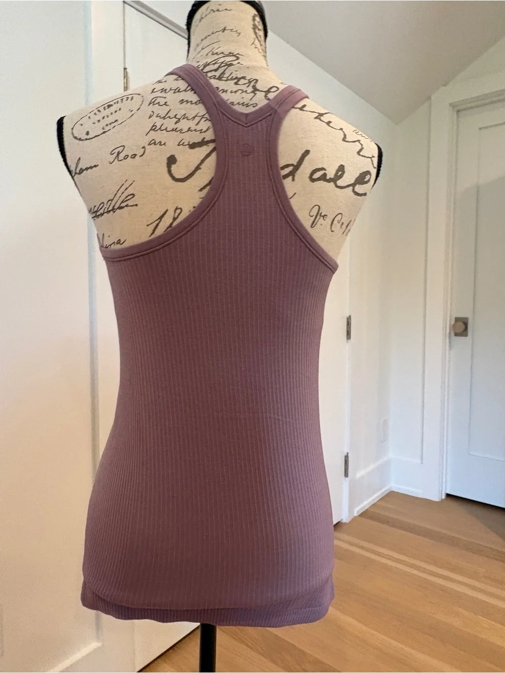 Sold🎉  Lululemon Ebb to Street tank size 10 tag removed Lavender